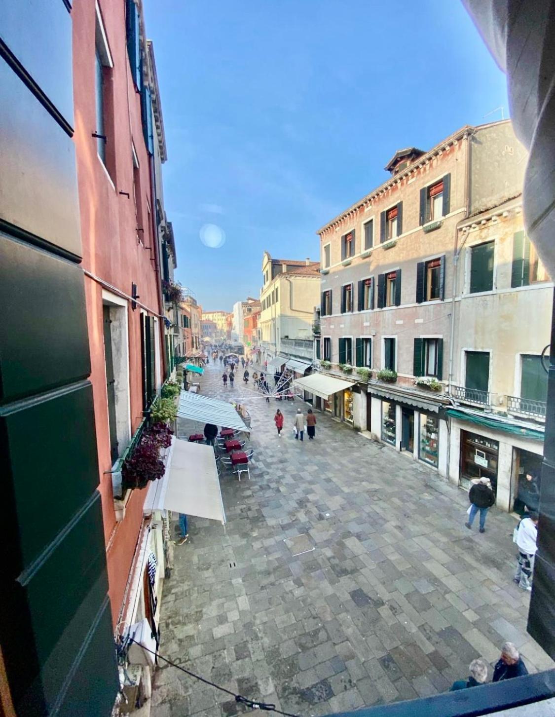 Appartement Bellavista à Venise Extérieur photo